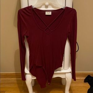 Women’s long sleeve bodysuit